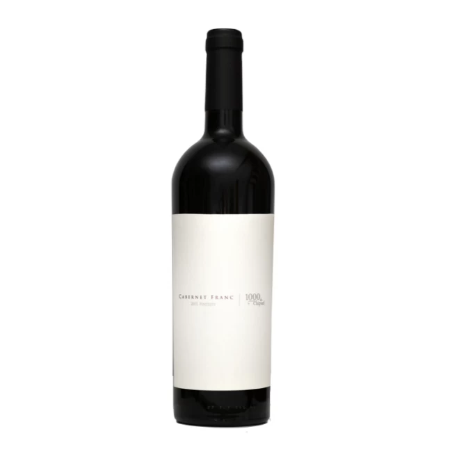 Vin Rosu Cabernet Franc 1000 De Chipuri 0.75l